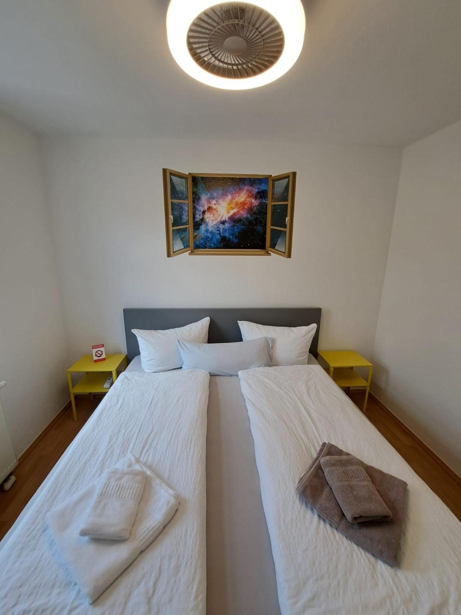 W.I.P. Welt Im Park Apartment Dresden Bagian luar foto