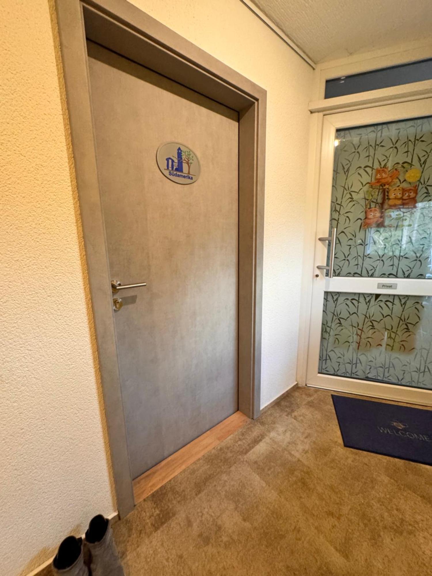 W.I.P. Welt Im Park Apartment Dresden Bagian luar foto
